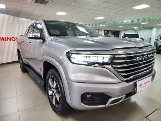 RAM RAMPAGE 2.0 TURBO DIESEL LARAMIE 4X4 AUTOMÁTICO